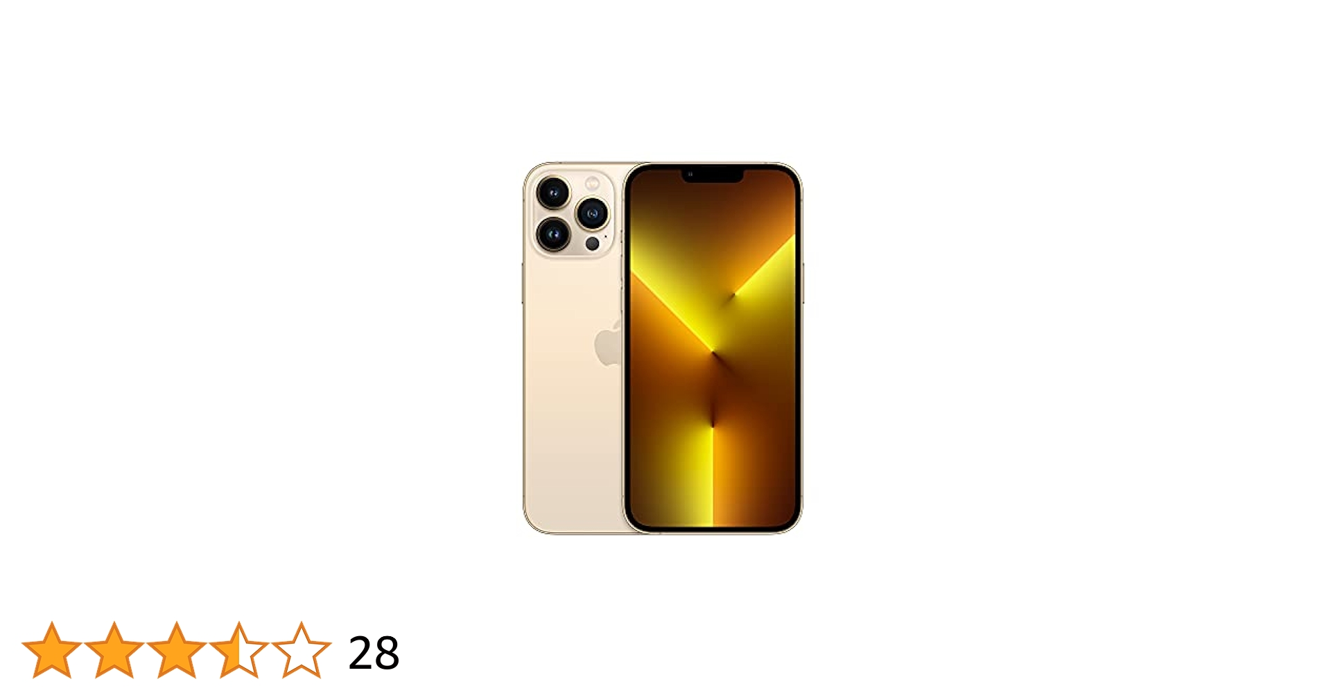 iPhone 13 Pro Max, 512GB, Gold - Unlocked (Renewed Premium